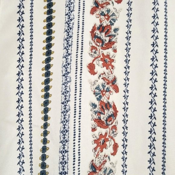 Altar'd State Boho Floral Flowing Blouse - Picture 3 of 16